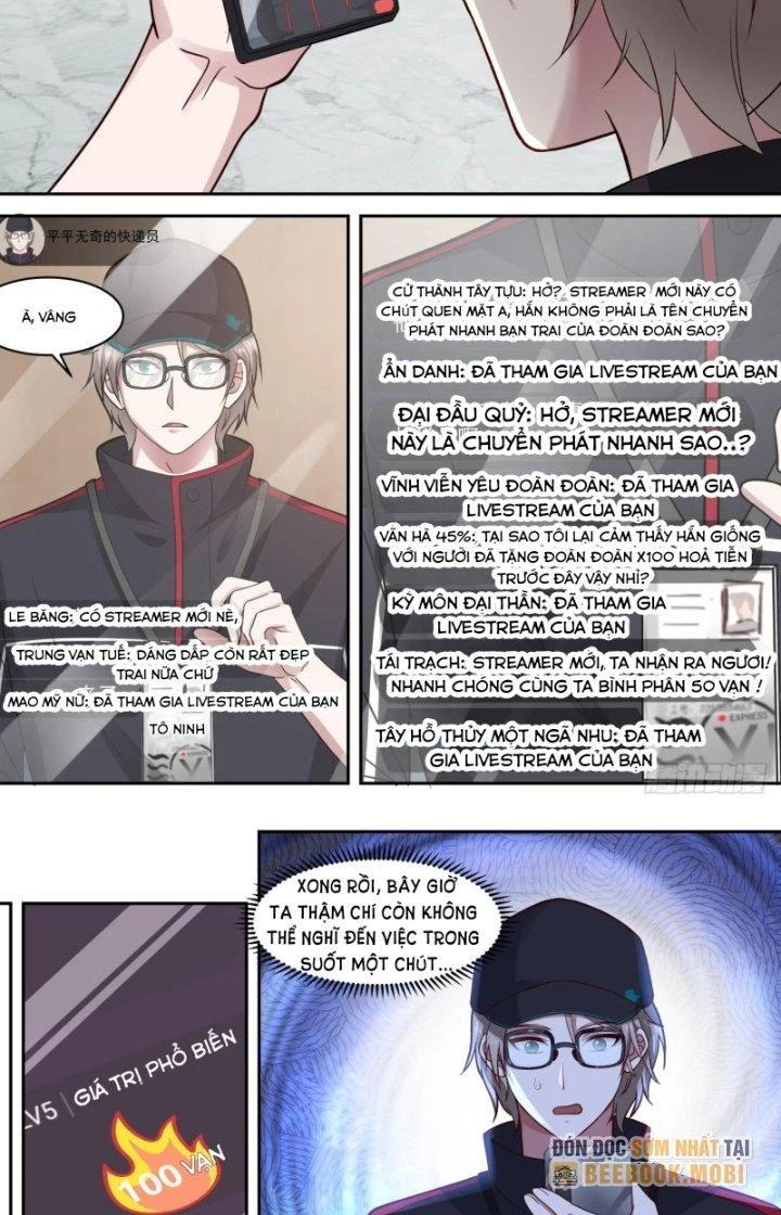 Ta Đưa Chuyển Phát Nhanh Được Ban Thưởng Thần Hào Chapter 17 - 3