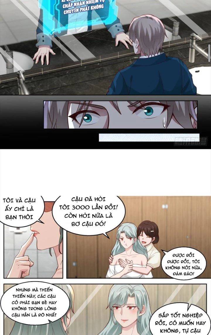 Ta Đưa Chuyển Phát Nhanh Được Ban Thưởng Thần Hào Chapter 21 - 5