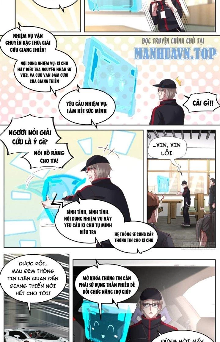 Ta Đưa Chuyển Phát Nhanh Được Ban Thưởng Thần Hào Chapter 22 - 2