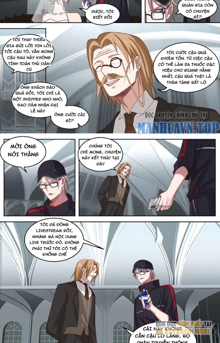 Ta Đưa Chuyển Phát Nhanh Được Ban Thưởng Thần Hào Chapter 26 - 6