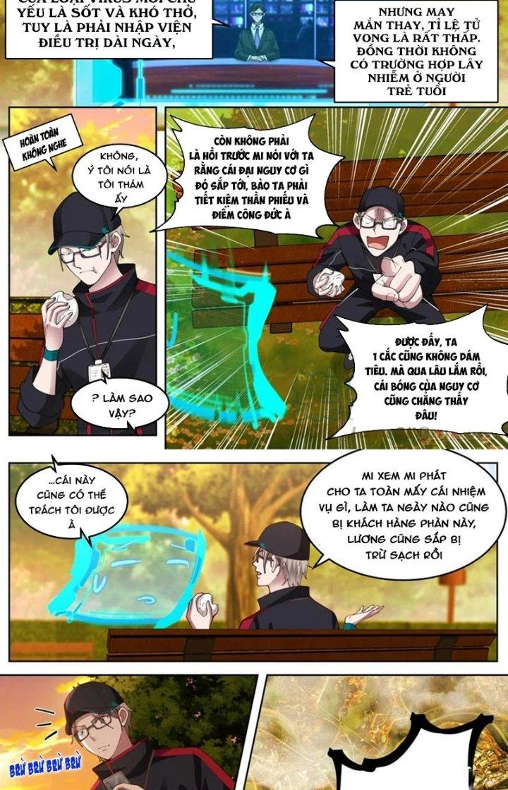 Ta Đưa Chuyển Phát Nhanh Được Ban Thưởng Thần Hào Chapter 28 - 4