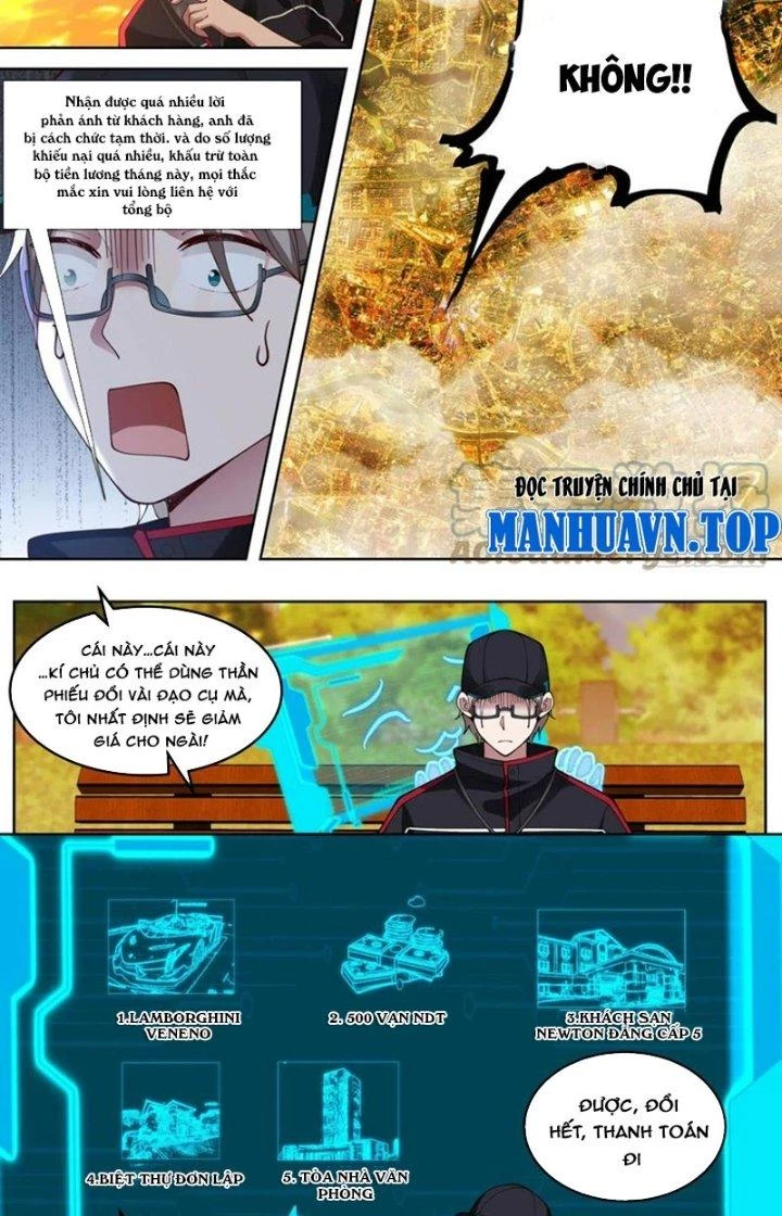 Ta Đưa Chuyển Phát Nhanh Được Ban Thưởng Thần Hào Chapter 28 - 5