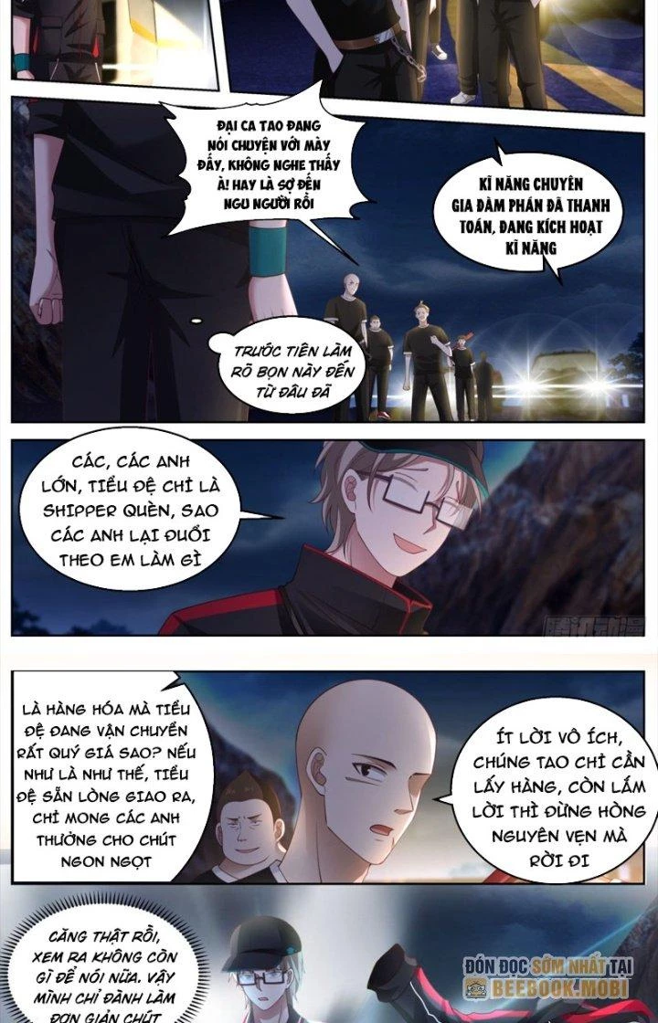 Ta Đưa Chuyển Phát Nhanh Được Ban Thưởng Thần Hào Chapter 30 - 3