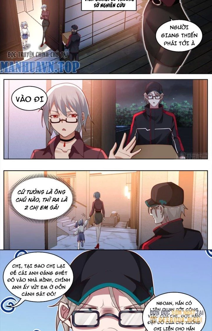 Ta Đưa Chuyển Phát Nhanh Được Ban Thưởng Thần Hào Chapter 31 - 6