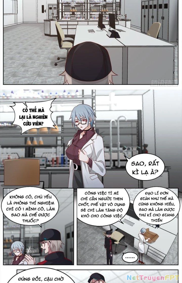 Ta Đưa Chuyển Phát Nhanh Được Ban Thưởng Thần Hào Chapter 31 - 8