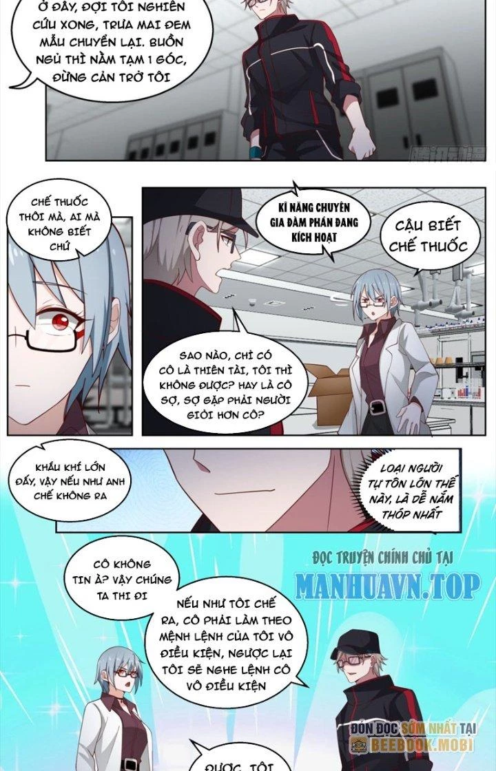 Ta Đưa Chuyển Phát Nhanh Được Ban Thưởng Thần Hào Chapter 31 - 9