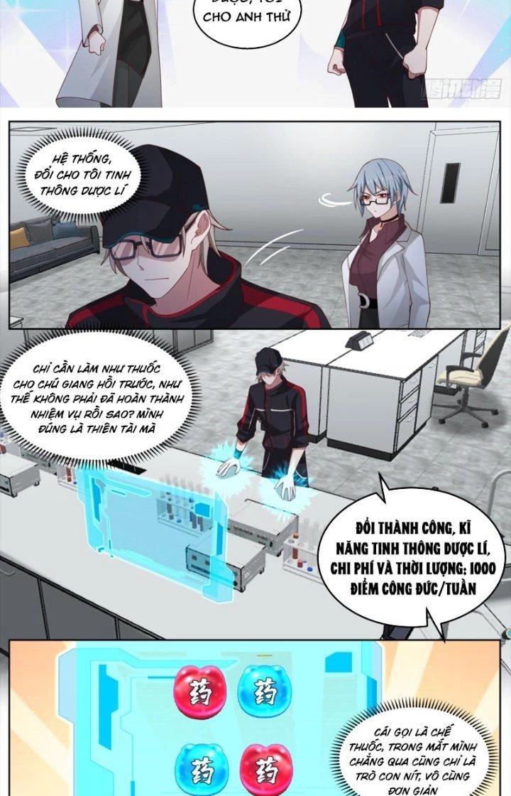Ta Đưa Chuyển Phát Nhanh Được Ban Thưởng Thần Hào Chapter 31 - 10