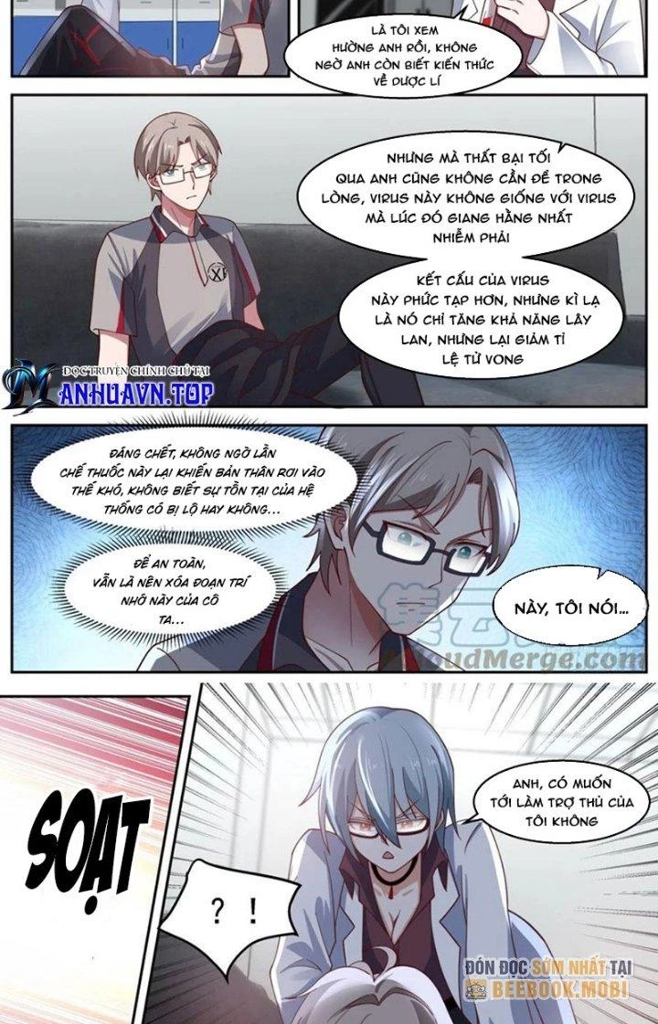 Ta Đưa Chuyển Phát Nhanh Được Ban Thưởng Thần Hào Chapter 32 - 3