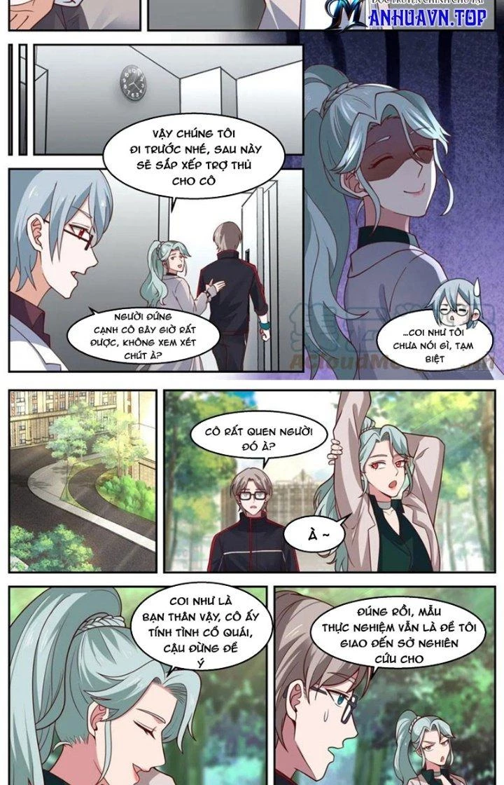 Ta Đưa Chuyển Phát Nhanh Được Ban Thưởng Thần Hào Chapter 32 - 5