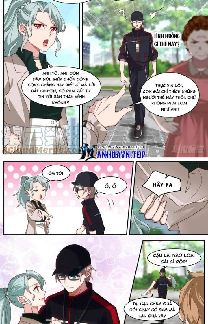 Ta Đưa Chuyển Phát Nhanh Được Ban Thưởng Thần Hào Chapter 33 - 5