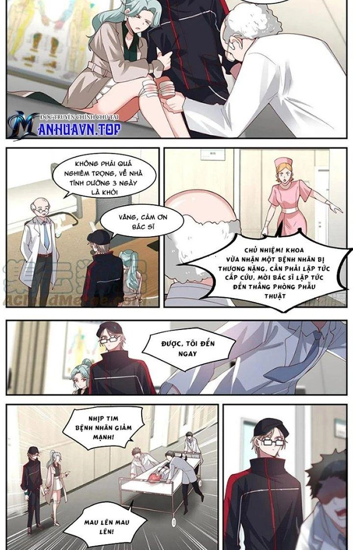 Ta Đưa Chuyển Phát Nhanh Được Ban Thưởng Thần Hào Chapter 34 - 4