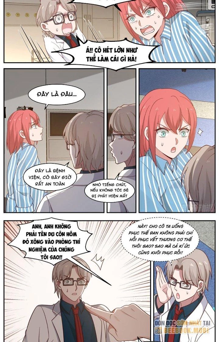 Ta Đưa Chuyển Phát Nhanh Được Ban Thưởng Thần Hào Chapter 35 - 3