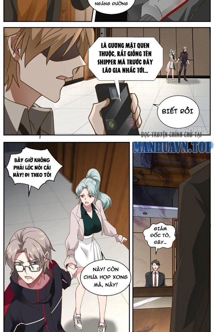 Ta Đưa Chuyển Phát Nhanh Được Ban Thưởng Thần Hào Chapter 36 - 7