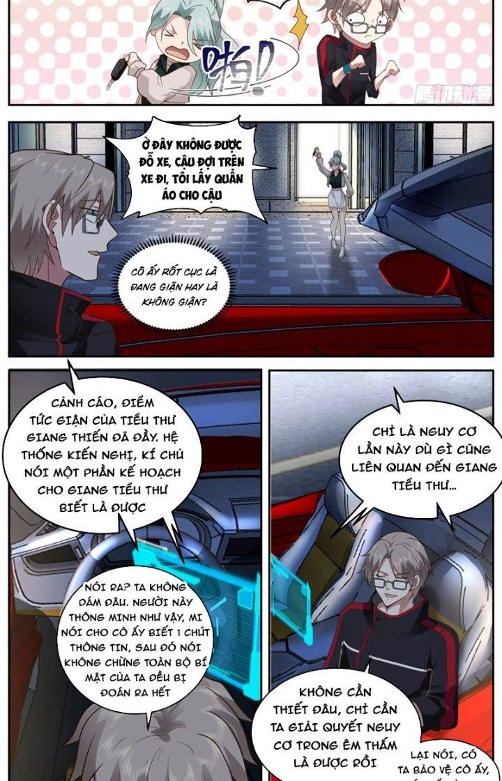 Ta Đưa Chuyển Phát Nhanh Được Ban Thưởng Thần Hào Chapter 36 - 10