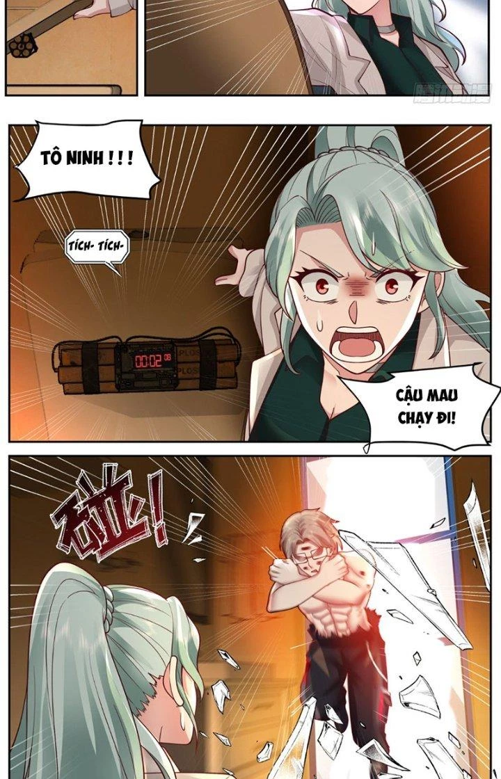 Ta Đưa Chuyển Phát Nhanh Được Ban Thưởng Thần Hào Chapter 37 - 10
