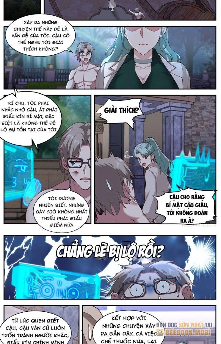 Ta Đưa Chuyển Phát Nhanh Được Ban Thưởng Thần Hào Chapter 38 - 3