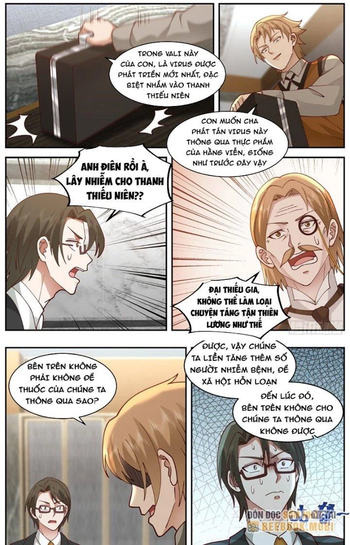 Ta Đưa Chuyển Phát Nhanh Được Ban Thưởng Thần Hào Chapter 39 - 15
