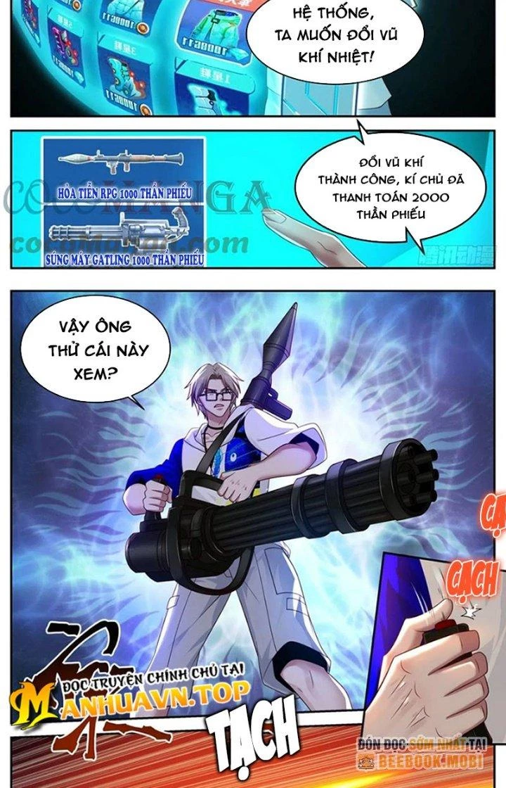Ta Đưa Chuyển Phát Nhanh Được Ban Thưởng Thần Hào Chapter 41 - 6