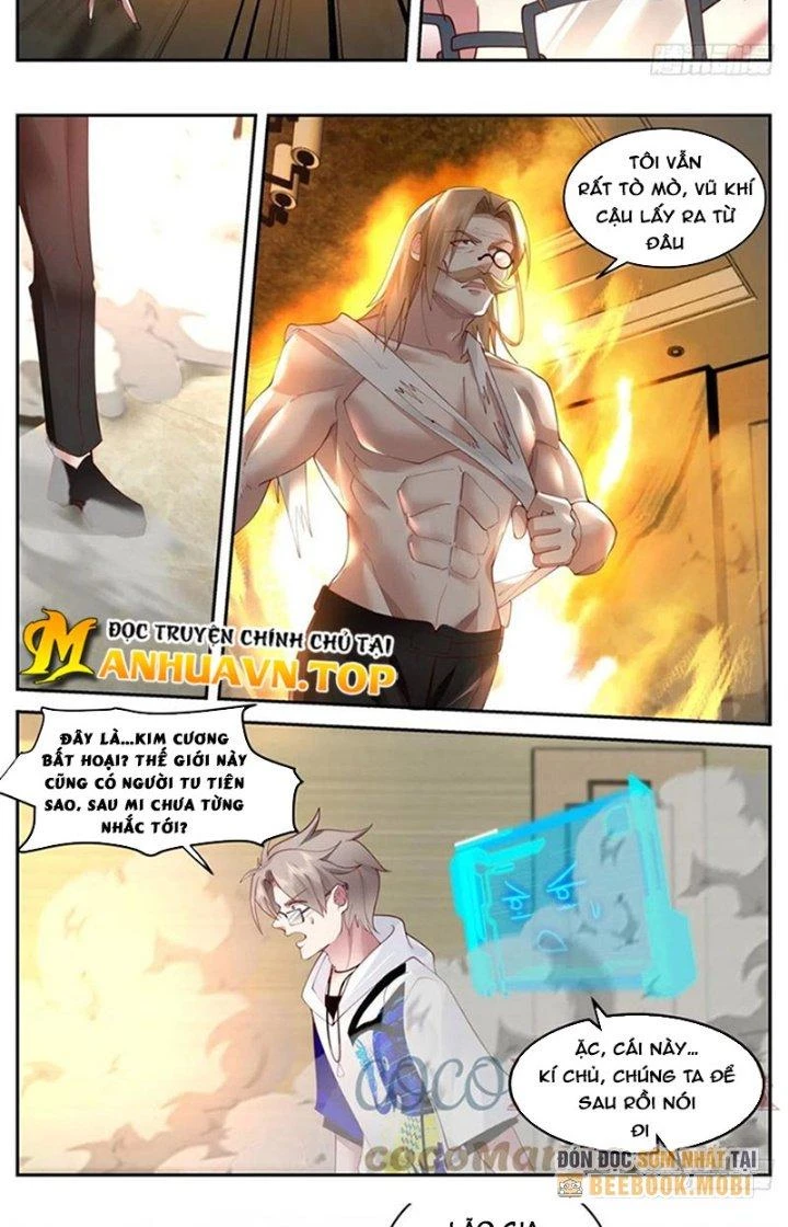 Ta Đưa Chuyển Phát Nhanh Được Ban Thưởng Thần Hào Chapter 41 - 9