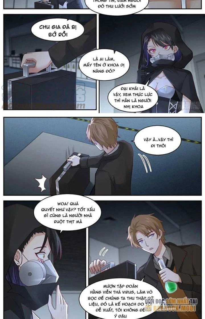 Ta Đưa Chuyển Phát Nhanh Được Ban Thưởng Thần Hào Chapter 43 - 6