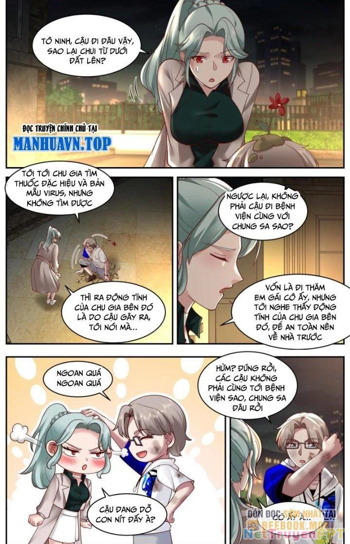 Ta Đưa Chuyển Phát Nhanh Được Ban Thưởng Thần Hào Chapter 44 - 3