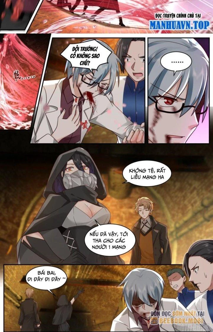 Ta Đưa Chuyển Phát Nhanh Được Ban Thưởng Thần Hào Chapter 44 - 9