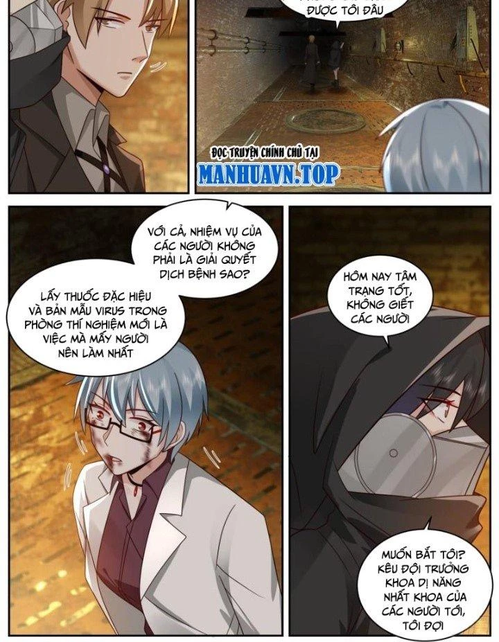 Ta Đưa Chuyển Phát Nhanh Được Ban Thưởng Thần Hào Chapter 44 - 11