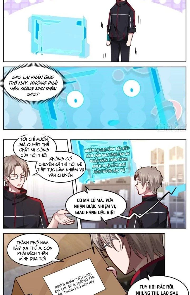 Ta Đưa Chuyển Phát Nhanh Được Ban Thưởng Thần Hào Chapter 45 - 5
