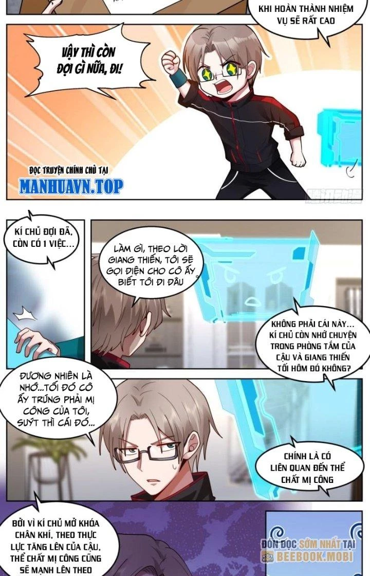 Ta Đưa Chuyển Phát Nhanh Được Ban Thưởng Thần Hào Chapter 45 - 6
