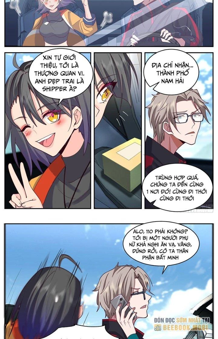 Ta Đưa Chuyển Phát Nhanh Được Ban Thưởng Thần Hào Chapter 46 - 3