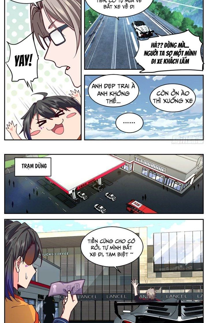 Ta Đưa Chuyển Phát Nhanh Được Ban Thưởng Thần Hào Chapter 46 - 5