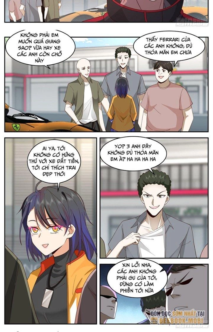 Ta Đưa Chuyển Phát Nhanh Được Ban Thưởng Thần Hào Chapter 46 - 9
