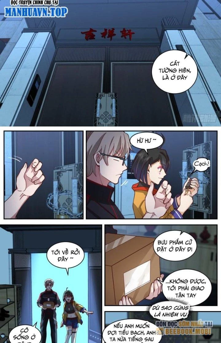Ta Đưa Chuyển Phát Nhanh Được Ban Thưởng Thần Hào Chapter 47 - 6