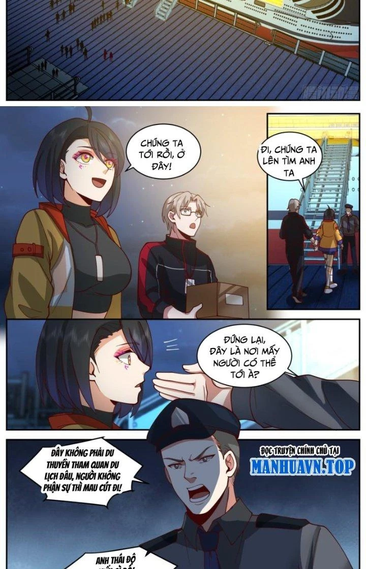 Ta Đưa Chuyển Phát Nhanh Được Ban Thưởng Thần Hào Chapter 47 - 8