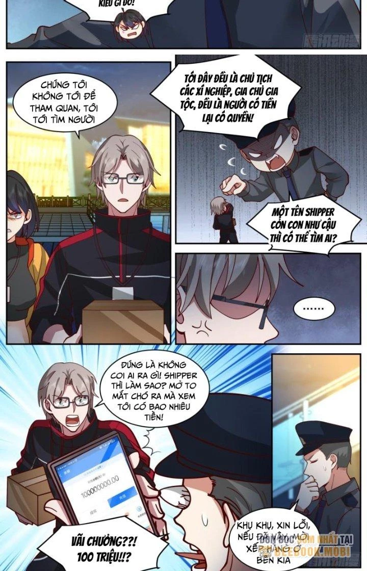 Ta Đưa Chuyển Phát Nhanh Được Ban Thưởng Thần Hào Chapter 47 - 9