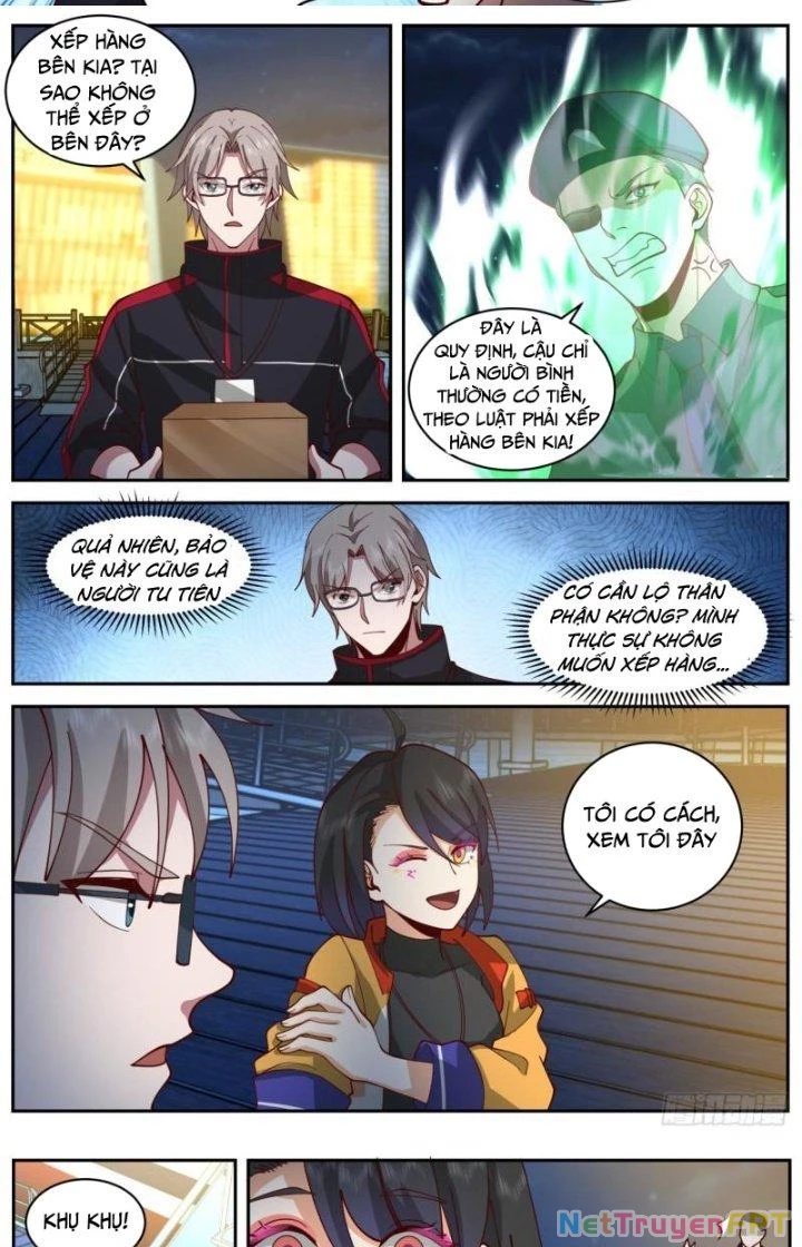 Ta Đưa Chuyển Phát Nhanh Được Ban Thưởng Thần Hào Chapter 47 - 10