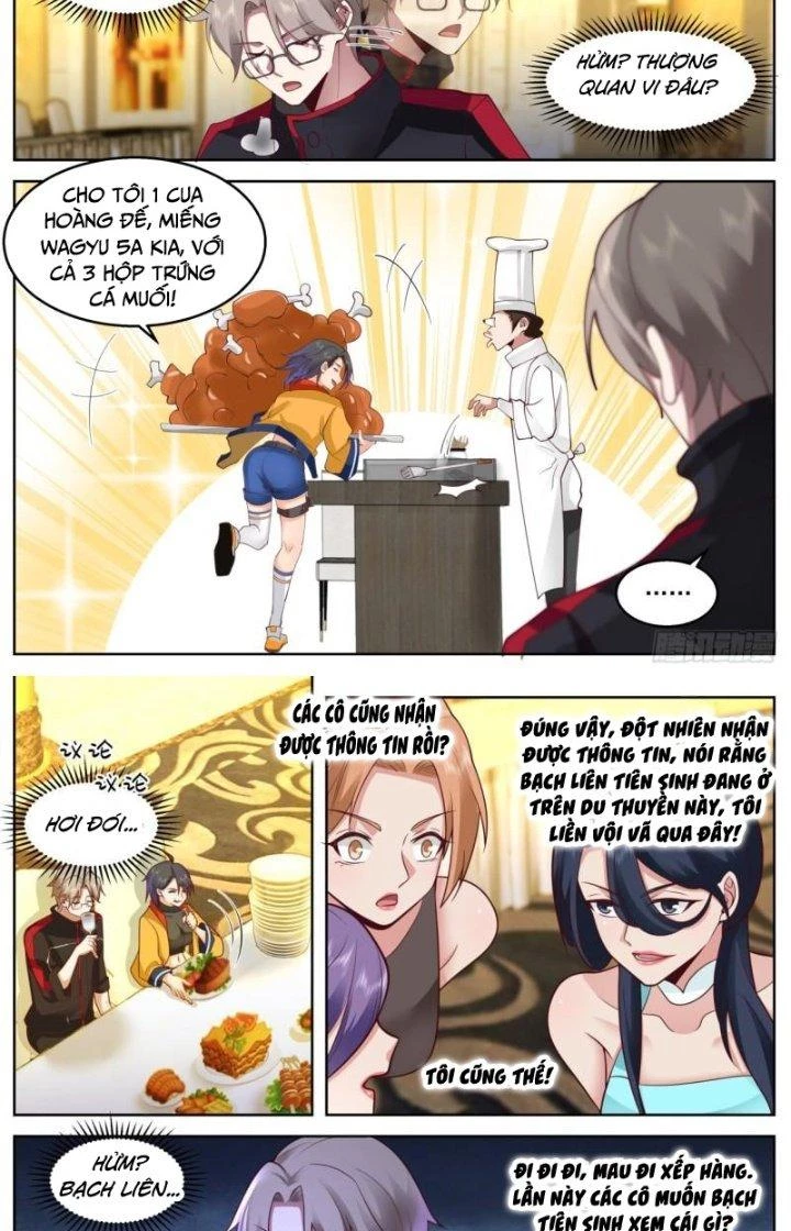 Ta Đưa Chuyển Phát Nhanh Được Ban Thưởng Thần Hào Chapter 48 - 4