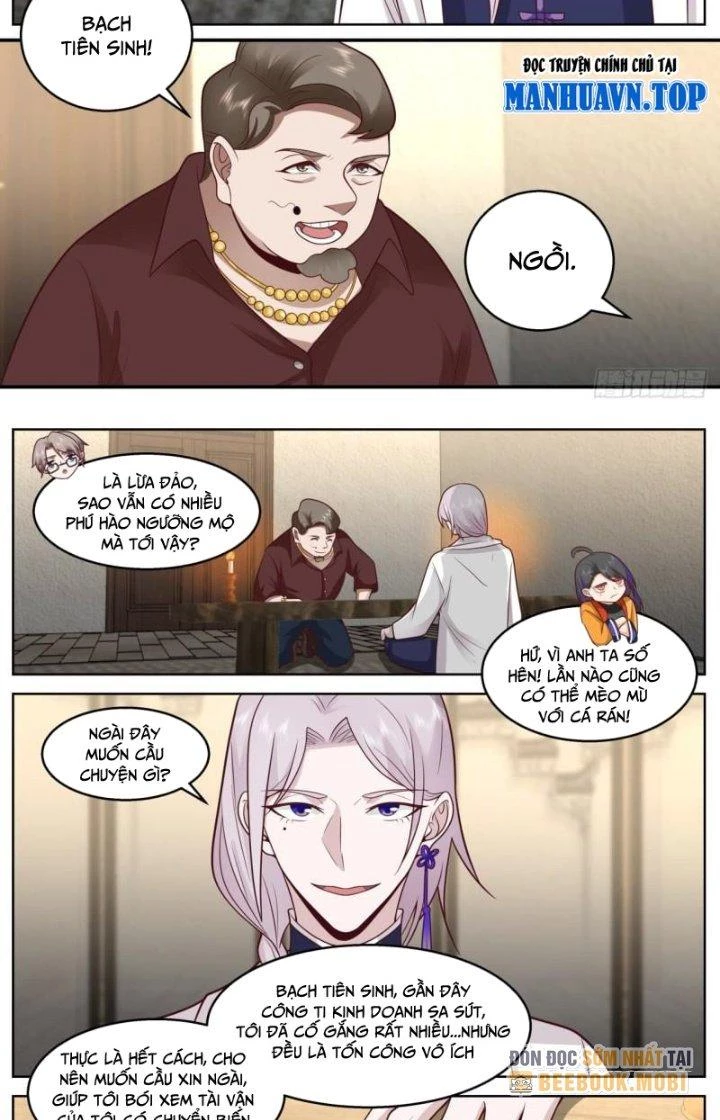 Ta Đưa Chuyển Phát Nhanh Được Ban Thưởng Thần Hào Chapter 48 - 6