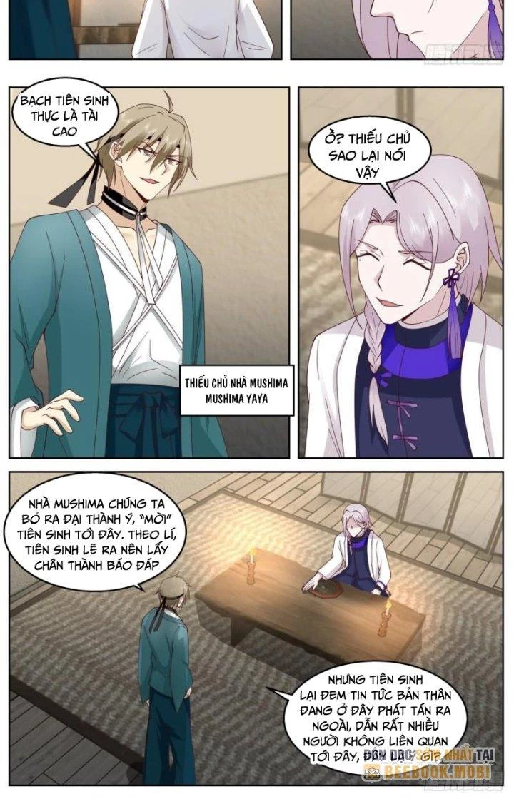 Ta Đưa Chuyển Phát Nhanh Được Ban Thưởng Thần Hào Chapter 48 - 9
