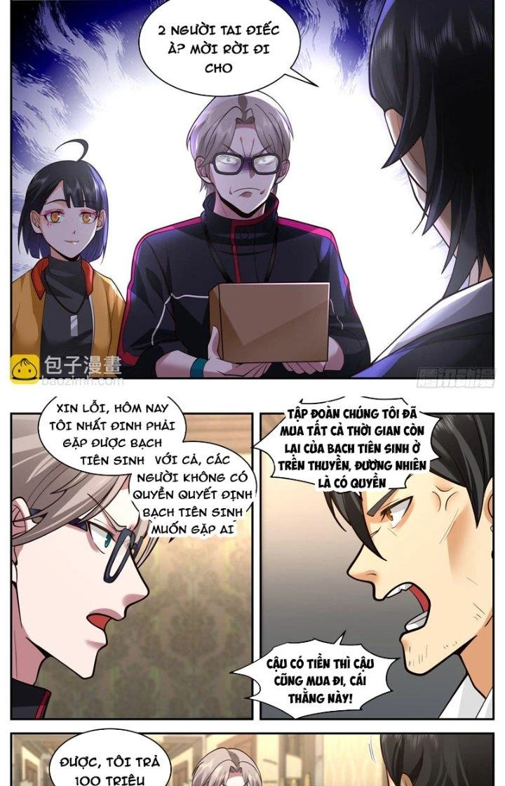 Ta Đưa Chuyển Phát Nhanh Được Ban Thưởng Thần Hào Chapter 49 - 5