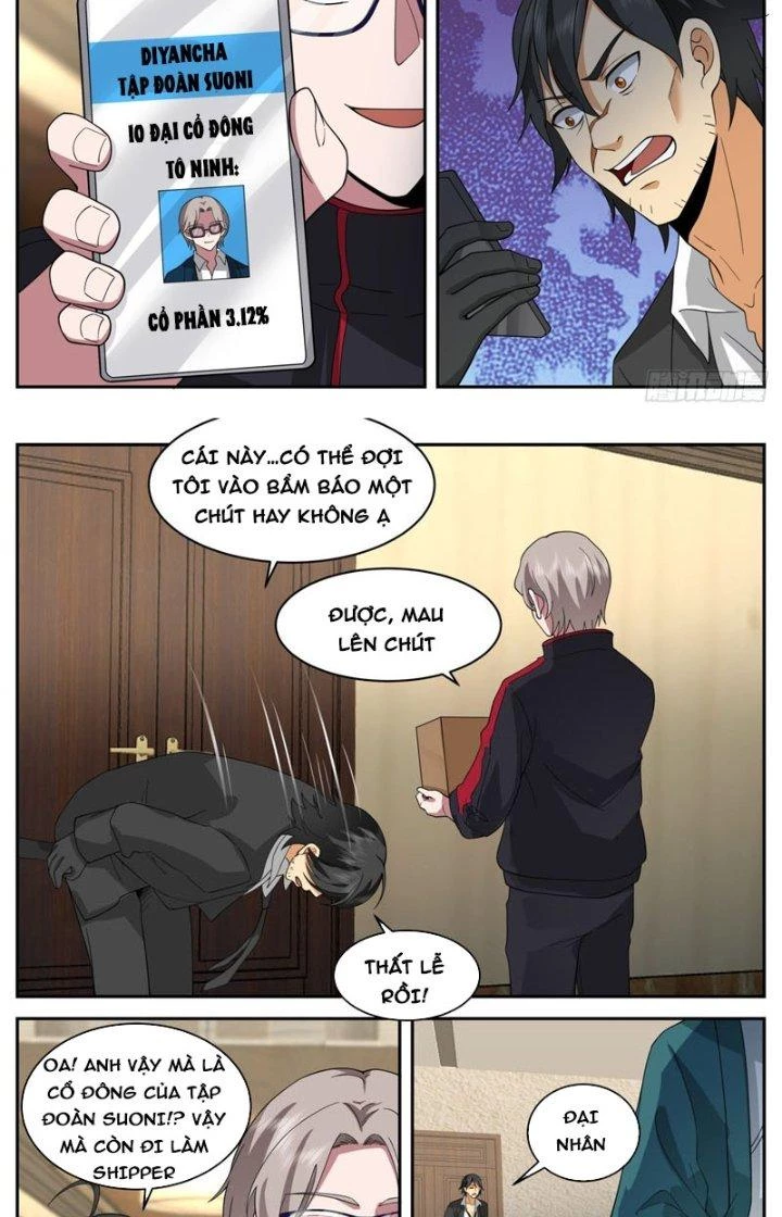 Ta Đưa Chuyển Phát Nhanh Được Ban Thưởng Thần Hào Chapter 49 - 7