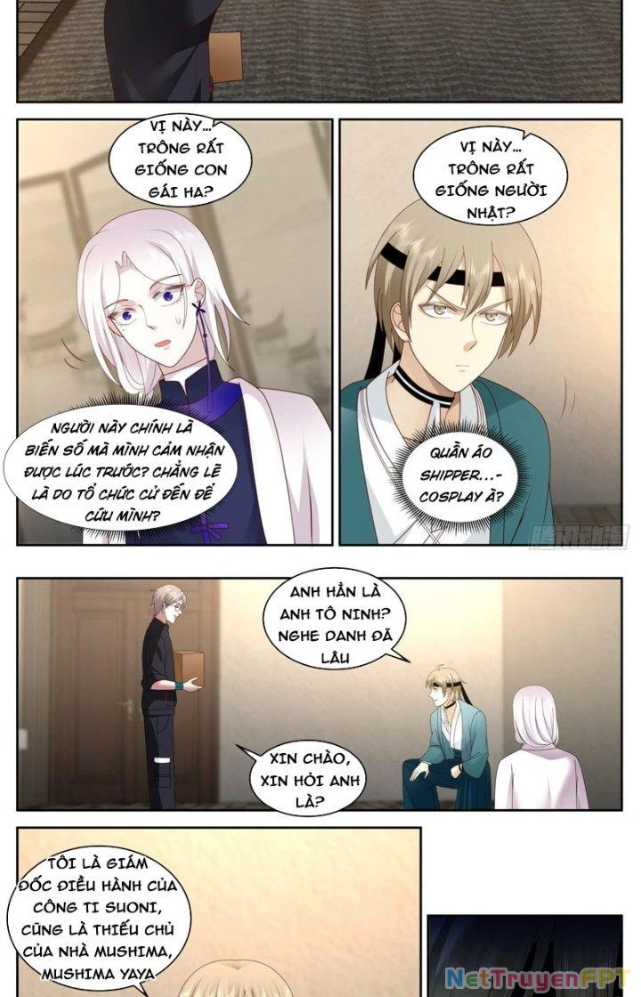 Ta Đưa Chuyển Phát Nhanh Được Ban Thưởng Thần Hào Chapter 50 - 5