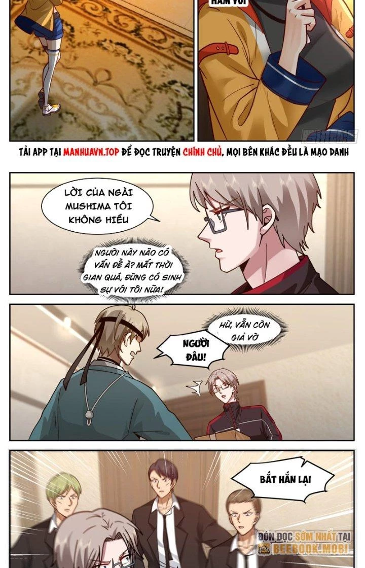 Ta Đưa Chuyển Phát Nhanh Được Ban Thưởng Thần Hào Chapter 50 - 9