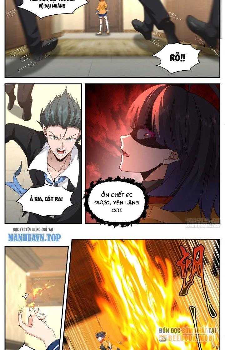 Ta Đưa Chuyển Phát Nhanh Được Ban Thưởng Thần Hào Chapter 53 - 3