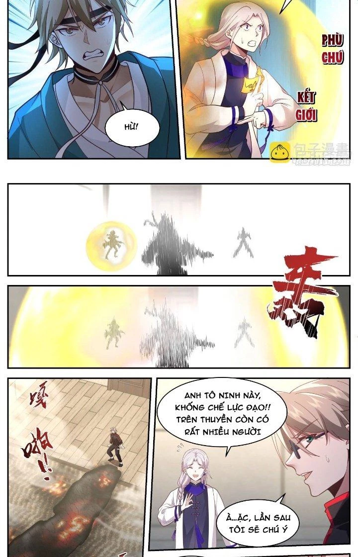 Ta Đưa Chuyển Phát Nhanh Được Ban Thưởng Thần Hào Chapter 53 - 10