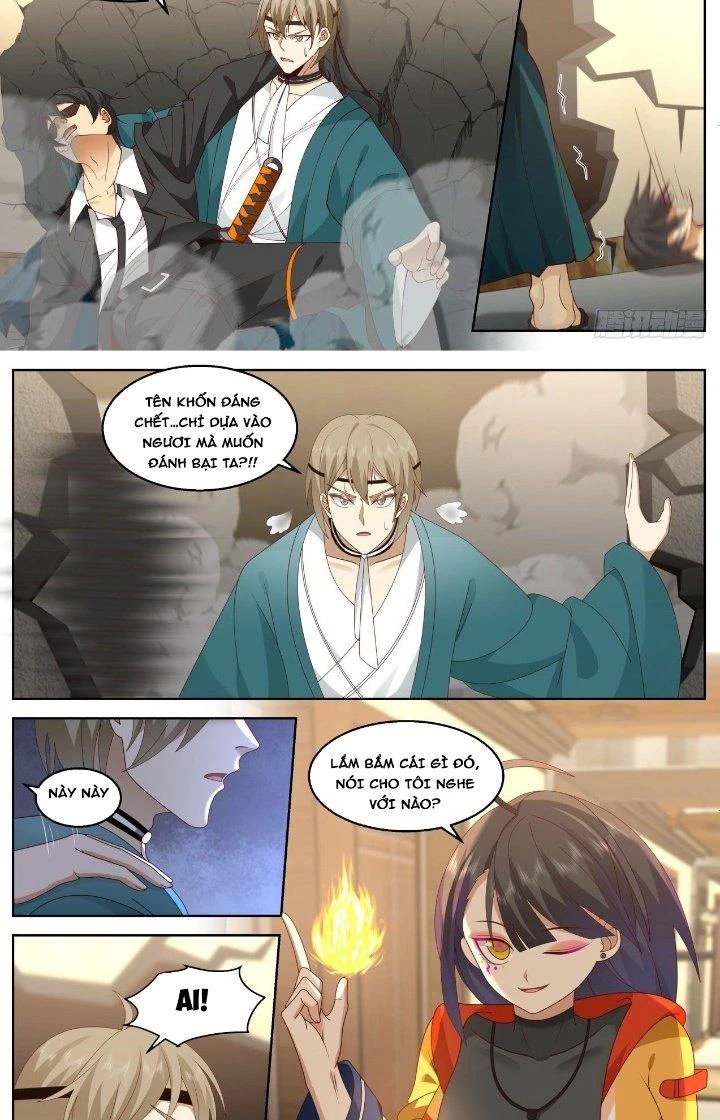 Ta Đưa Chuyển Phát Nhanh Được Ban Thưởng Thần Hào Chapter 54 - 10
