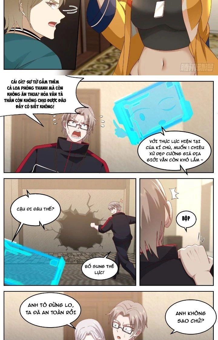 Ta Đưa Chuyển Phát Nhanh Được Ban Thưởng Thần Hào Chapter 54 - 11