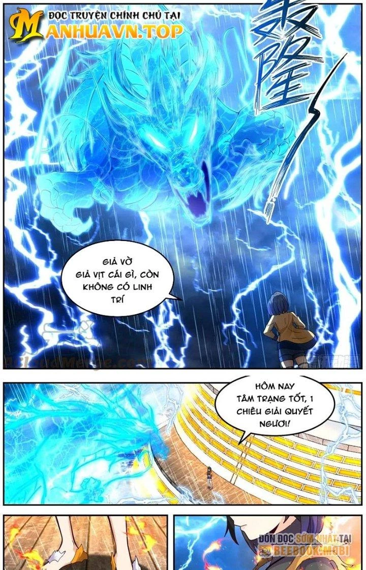 Ta Đưa Chuyển Phát Nhanh Được Ban Thưởng Thần Hào Chapter 56 - 3