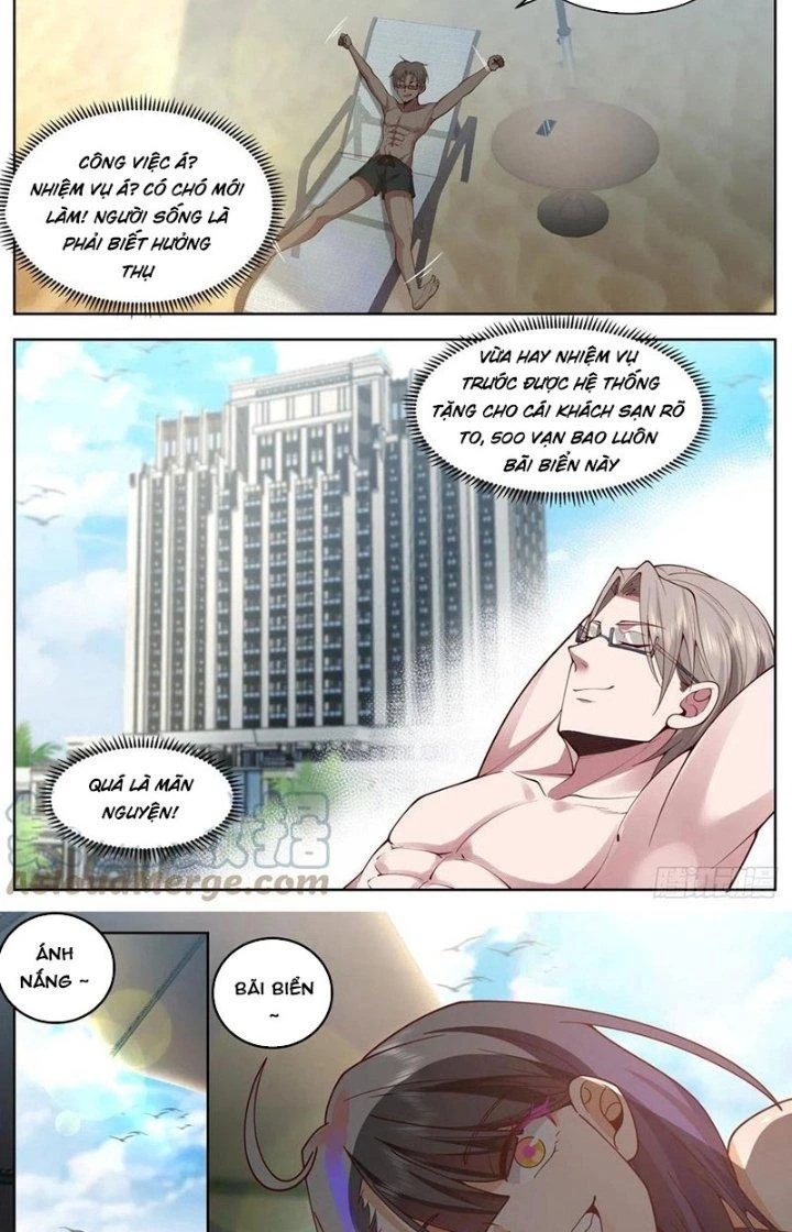 Ta Đưa Chuyển Phát Nhanh Được Ban Thưởng Thần Hào Chapter 57 - 2