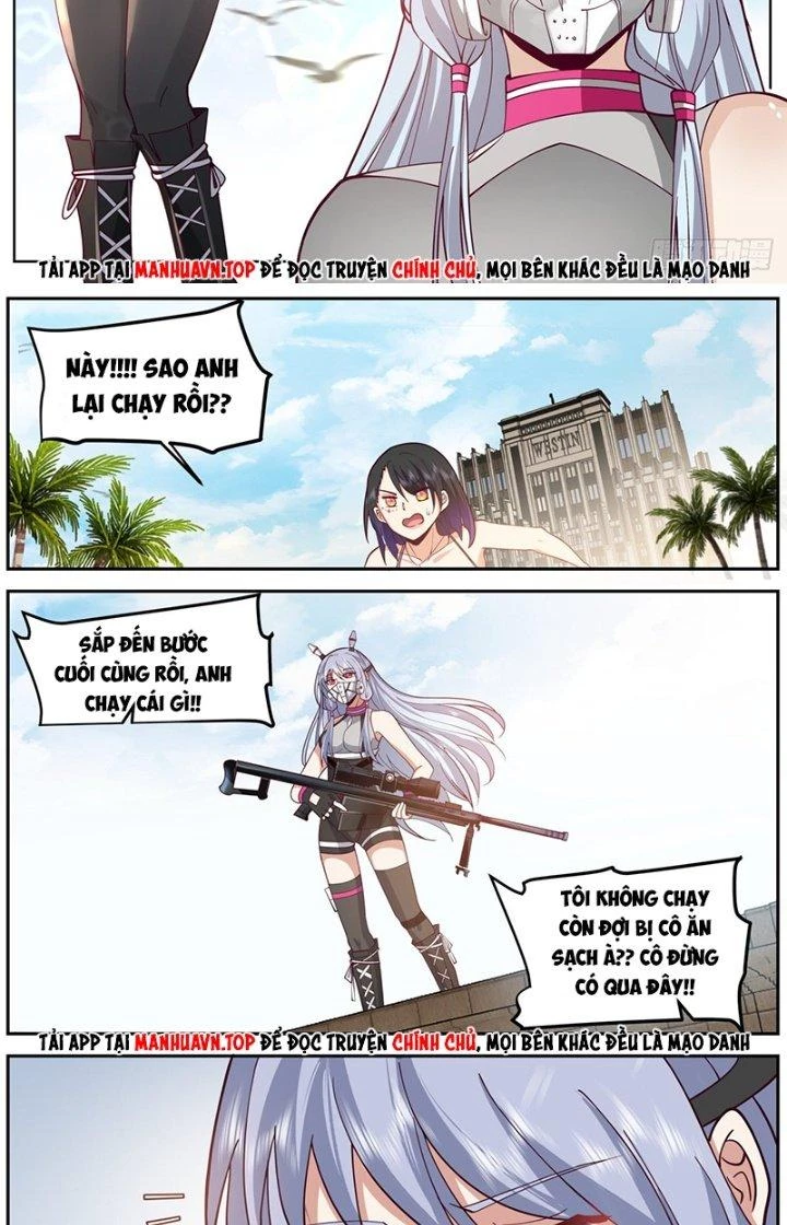 Ta Đưa Chuyển Phát Nhanh Được Ban Thưởng Thần Hào Chapter 58 - 11